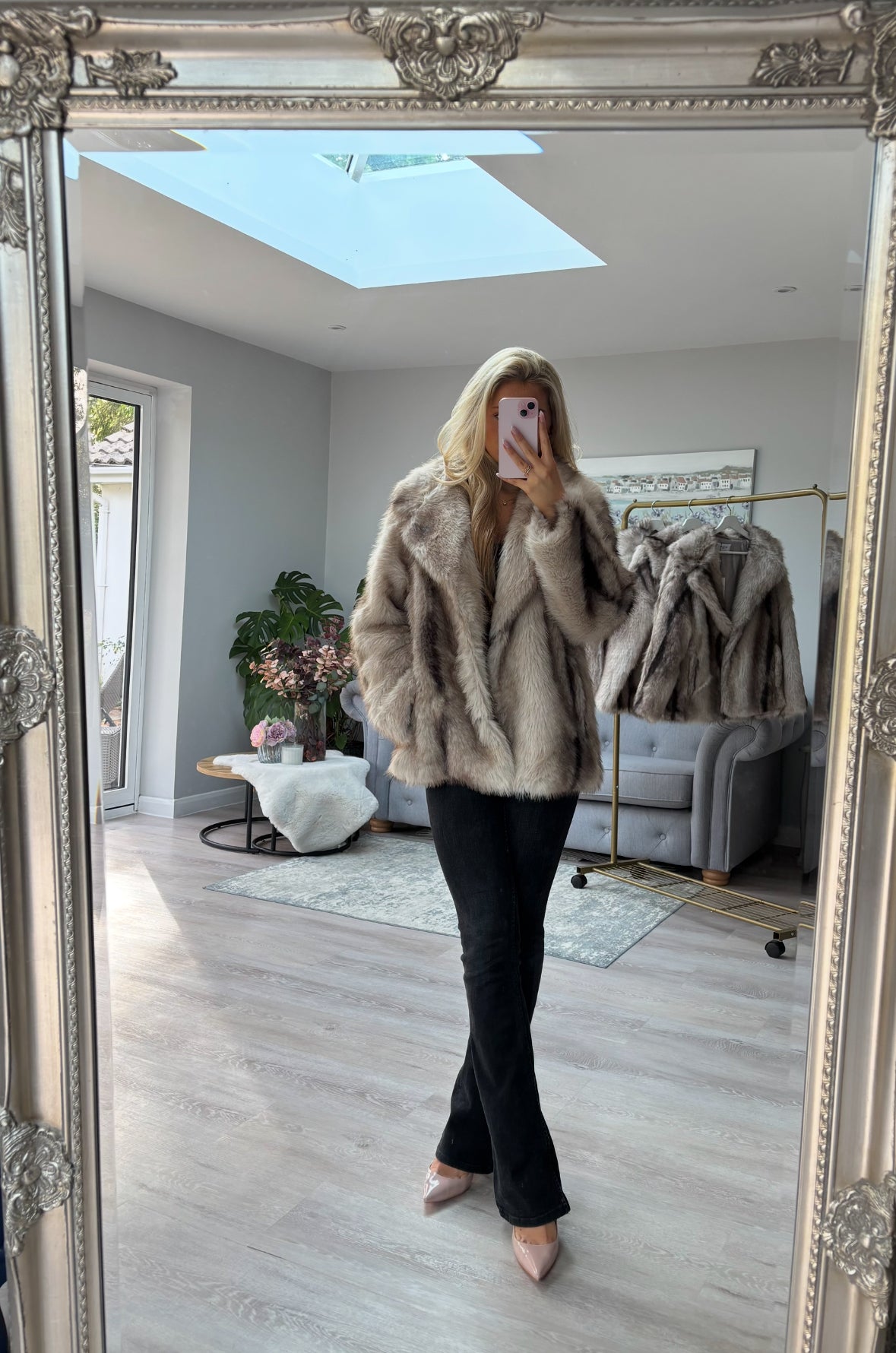Amora Fur Coat