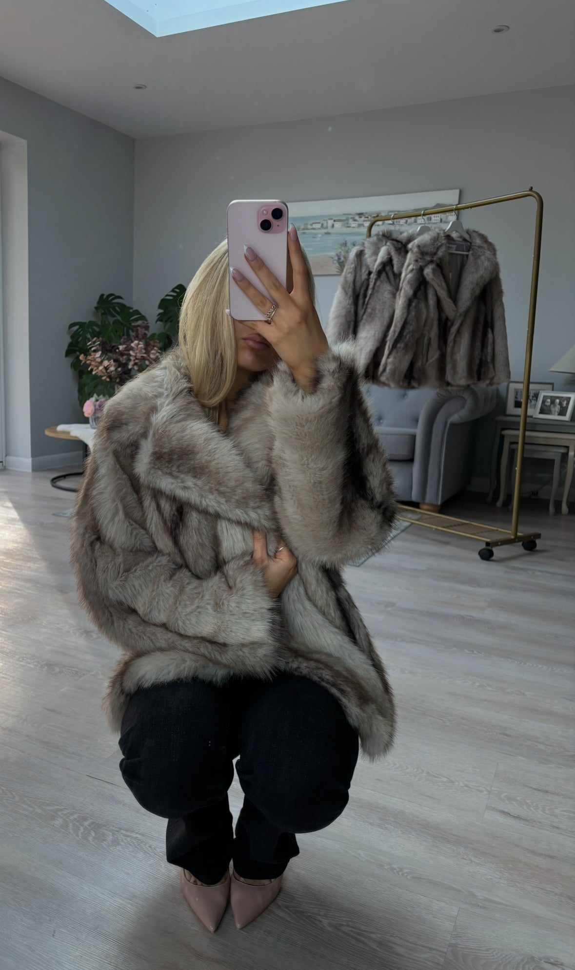 Amora Fur Coat