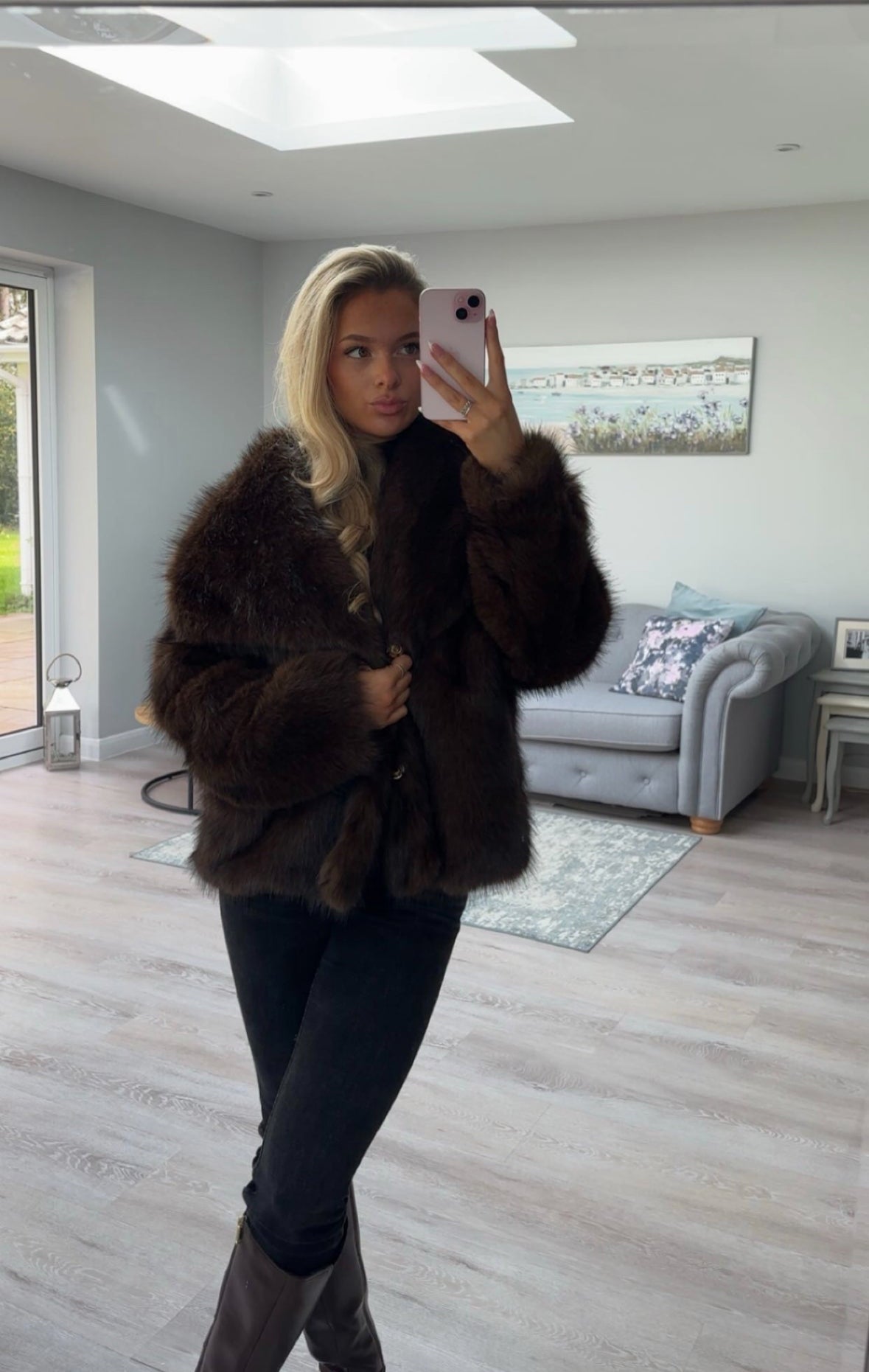 Coco Fur Coat